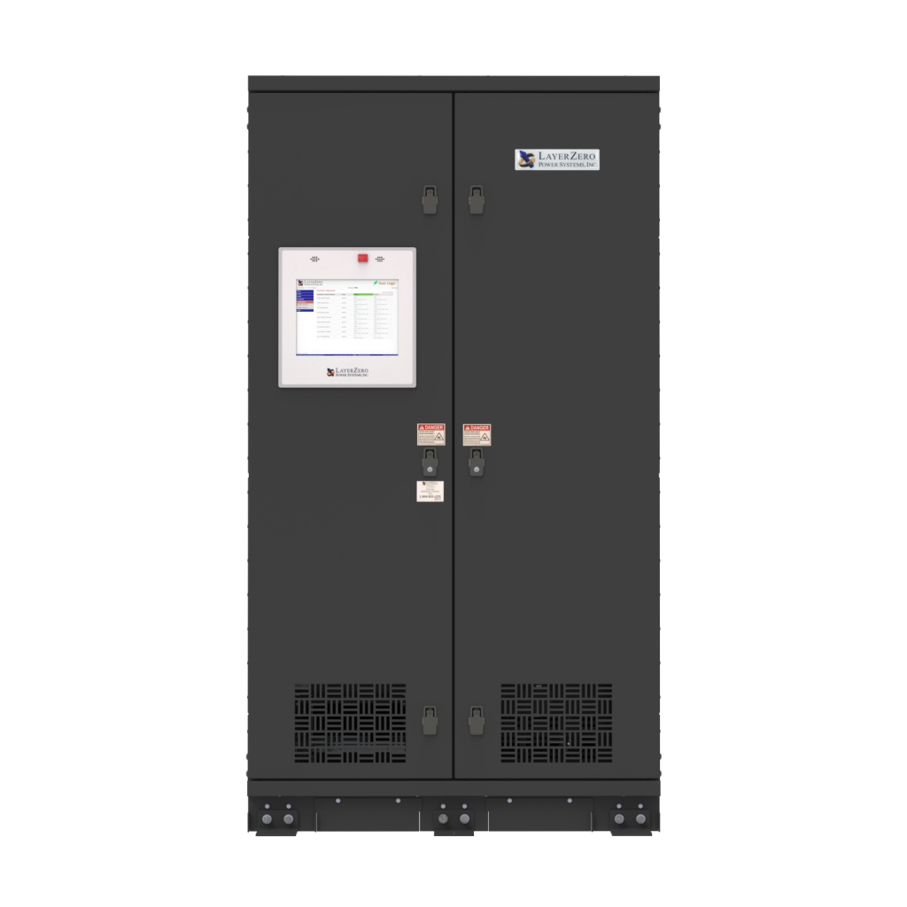 400 A 480 V 3-Pole Static Transfer Switch by LayerZero Power Systems for critical power reliability (Hero Image)