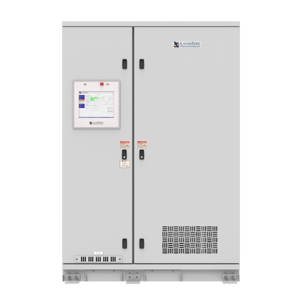 LayerZero® Series 70 eSTS web-enabled Static Transfer Switch