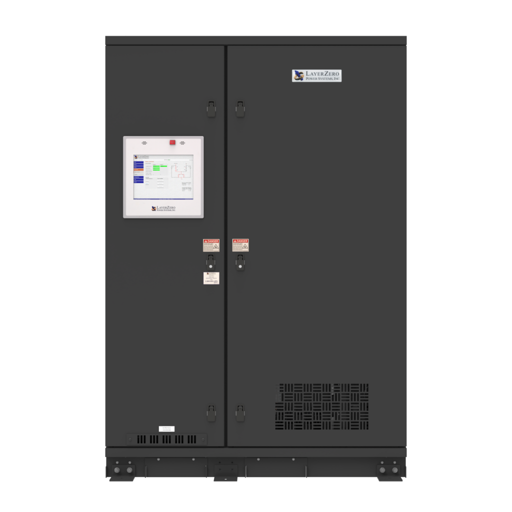 1200 A 480 V 3-Pole Static Transfer Switch by LayerZero Power Systems for critical power reliability