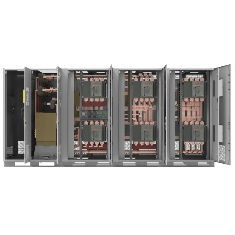 Inner deadfront doors provide an added layer of personnel protection by isolating energized components