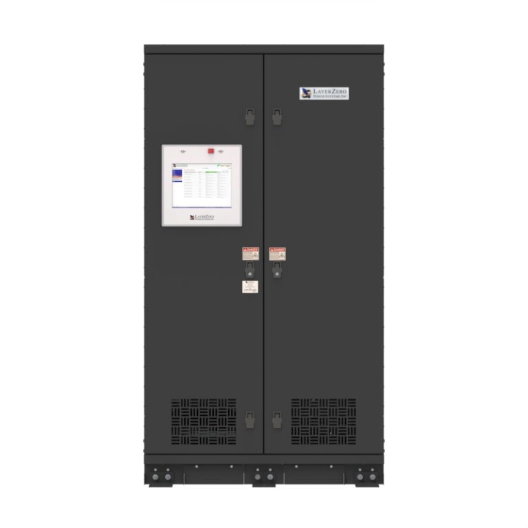 400A 480V 3-pole static transfer switch by LayerZero Power Systems