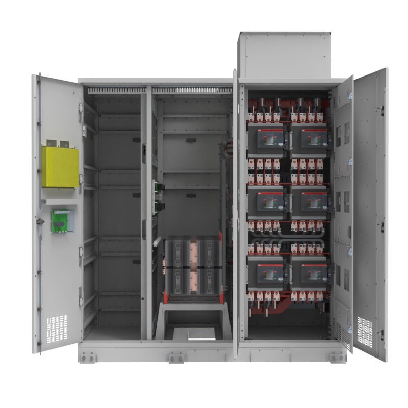 Inner deadfront doors provide an added layer of personnel protection by isolating energized components