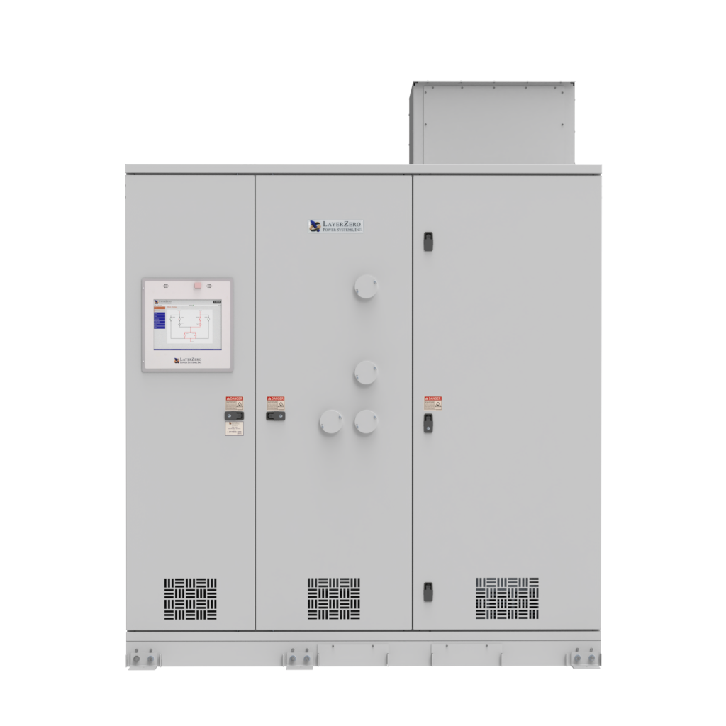 LayerZero® Series 70 eSTS web-enabled Static Transfer Switch