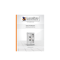 LayerZero® Series 70 ePanel2 power distribution panel brochure thumbnail