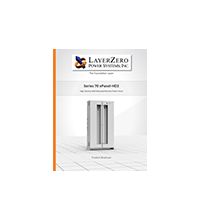 LayerZero® Series 70 ePanel HD vertical configuration brochure thumbnail