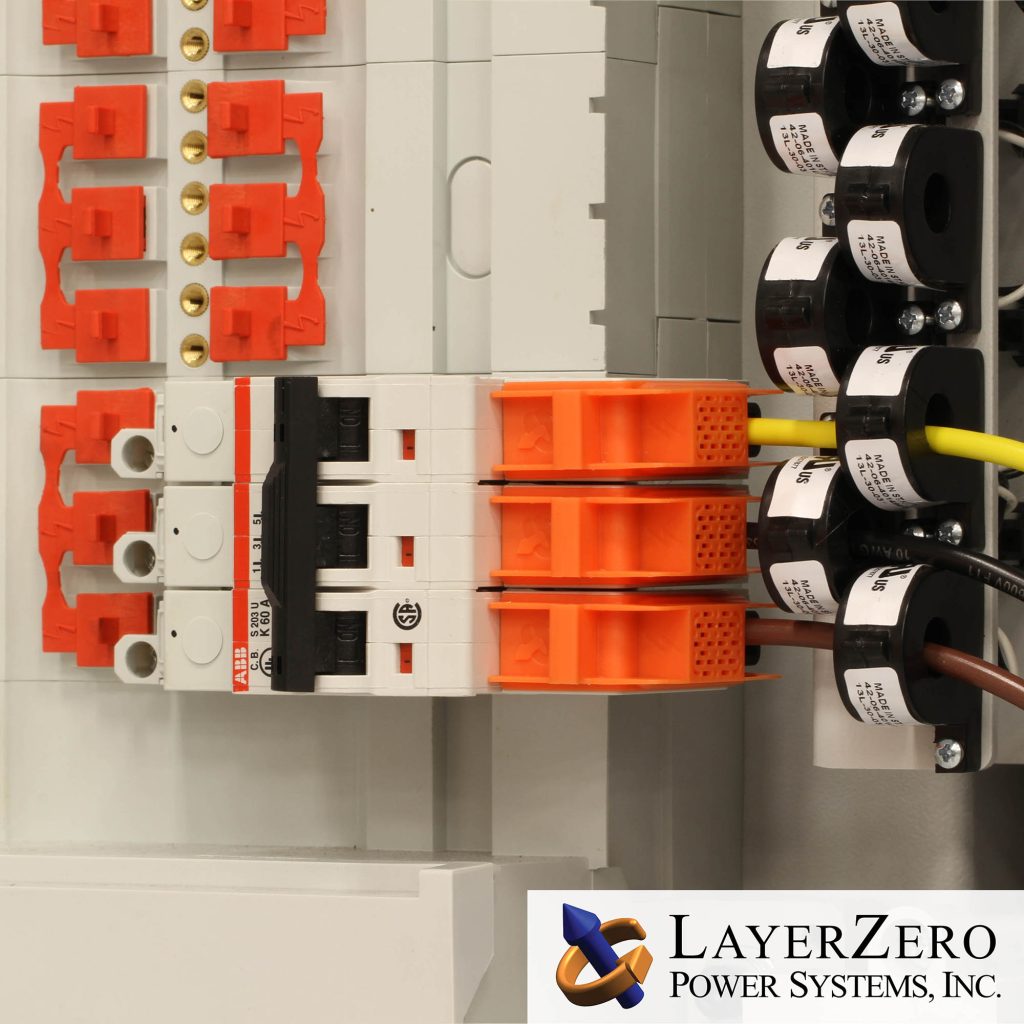 Protective shrouding helps minimize accidental contact with internal components during operation and maintenance