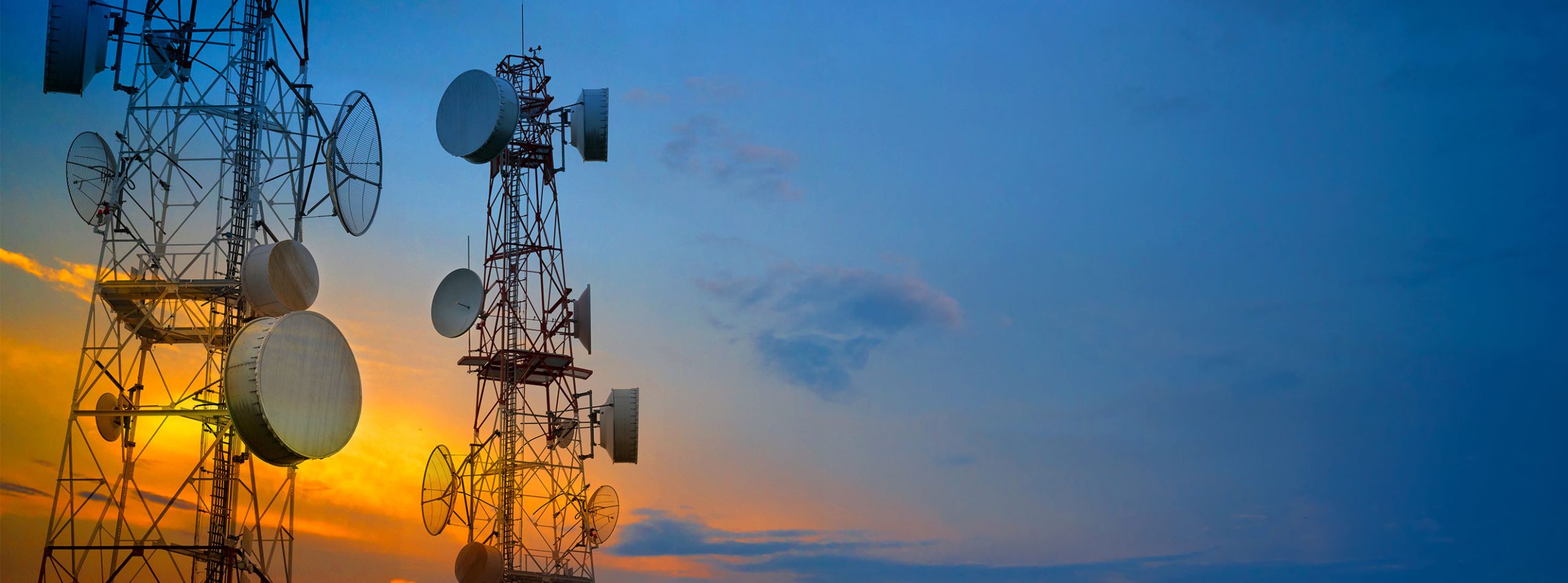 Telecommunications towers supporting wireless and network infrastructure that require continuous, mission-critical power