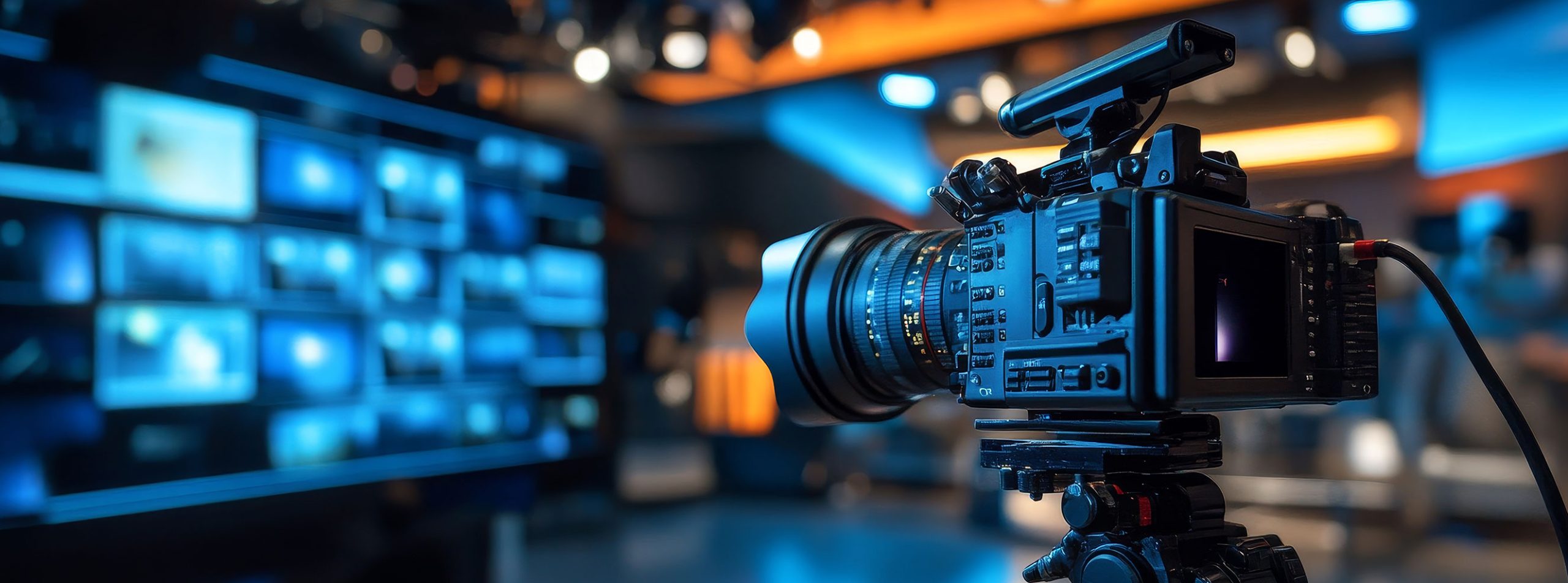Broadcast studio and media production environment requiring uninterrupted mission-critical power for live video operations