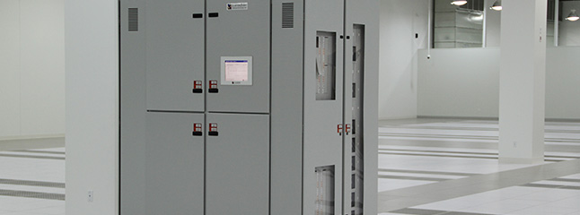 Electrical power distribution equipment supporting critical business services infrastructure