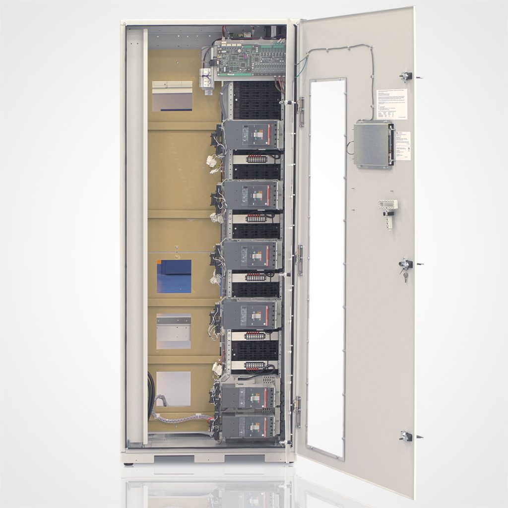 Inner deadfront doors provide an added layer of protection by shielding personnel from energized components