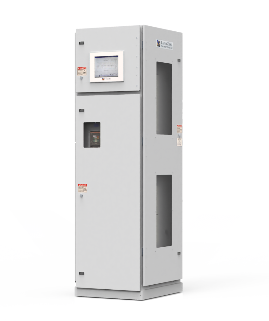 LayerZero Remote Power Panel front view for mission-critical branch circuit power distribution