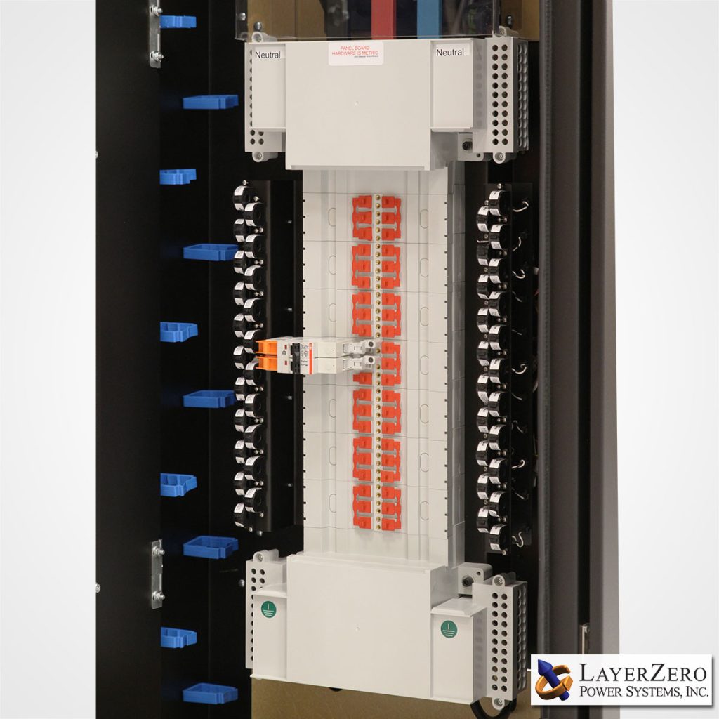 SafePanel panel board design helps reduce exposure to live components while supporting safer power distribution
