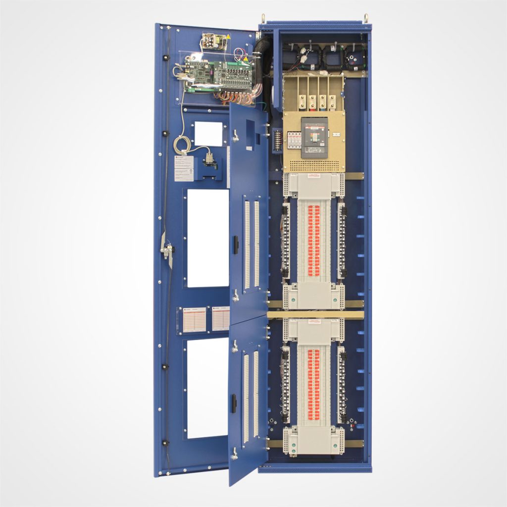 Inner deadfront doors provide an added layer of protection by shielding personnel from energized components