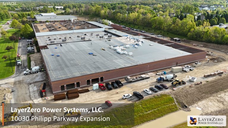 Concrete Pour Marks Major Progress at LayerZero Expansion