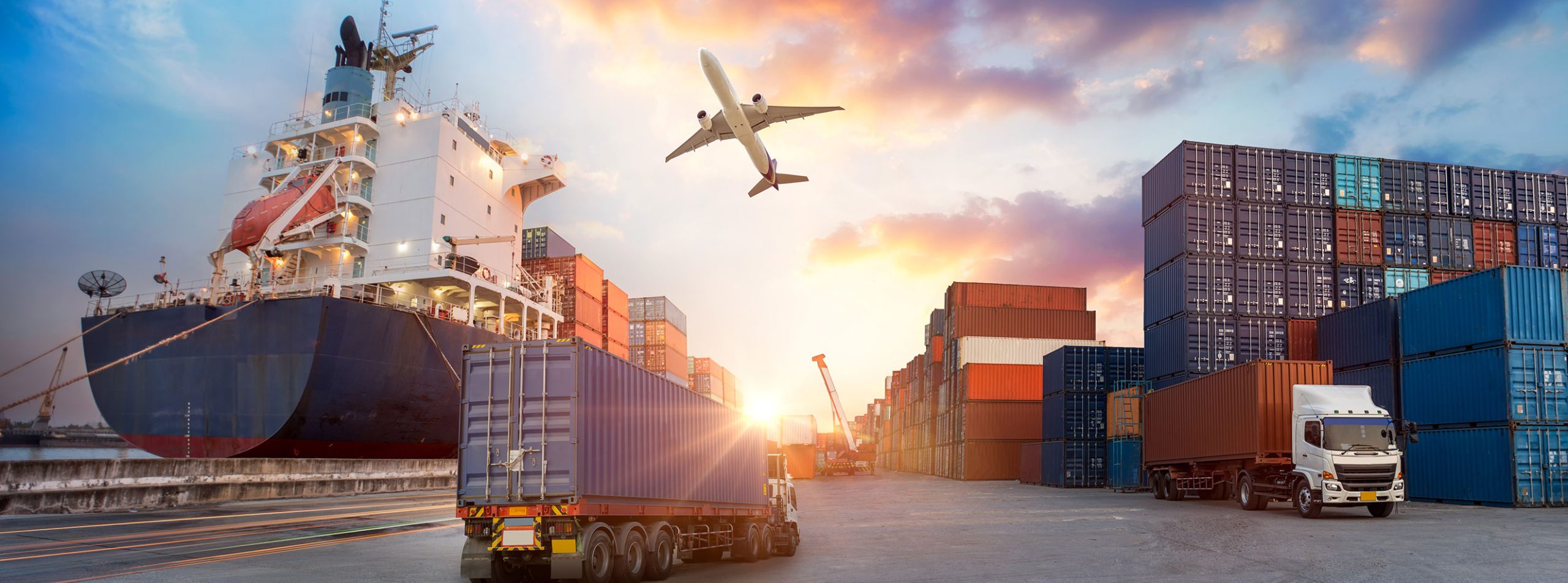Transportation and logistics operations at a port and intermodal facility requiring reliable, mission-critical power